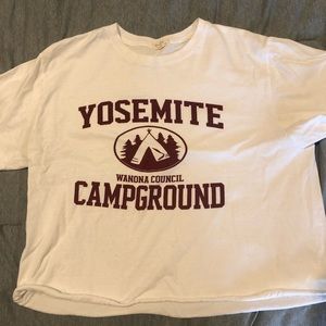 Brandy Melville Cropped Tee